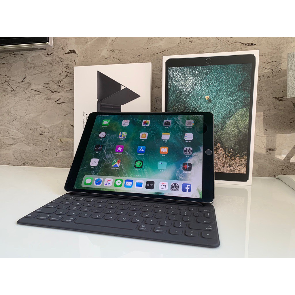 卡莉賣👉🏻保固內 10.5吋 iPad Pro 512GB Wifi+Cellular 4G 太空灰 *送藍芽鍵盤*