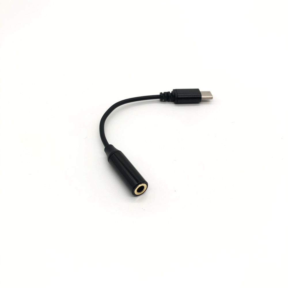 Audio Adapter Cable Type C to external 3.5 mm Microphone For Insta 360 one X2 
