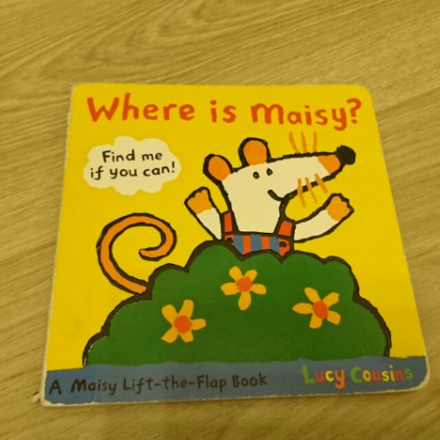 （二手童書）where is maisy