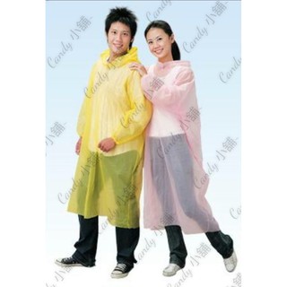 Candy小舖~ 加厚型輕便雨衣 機車雨衣 套裝雨衣 尼龍雨衣 海膠漁業用雨衣 釣魚雨衣 前開式雨衣