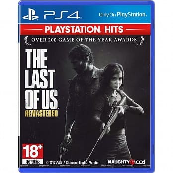 PS4 最後生還者 重製版 中文版 二手 The Last of US Remastered