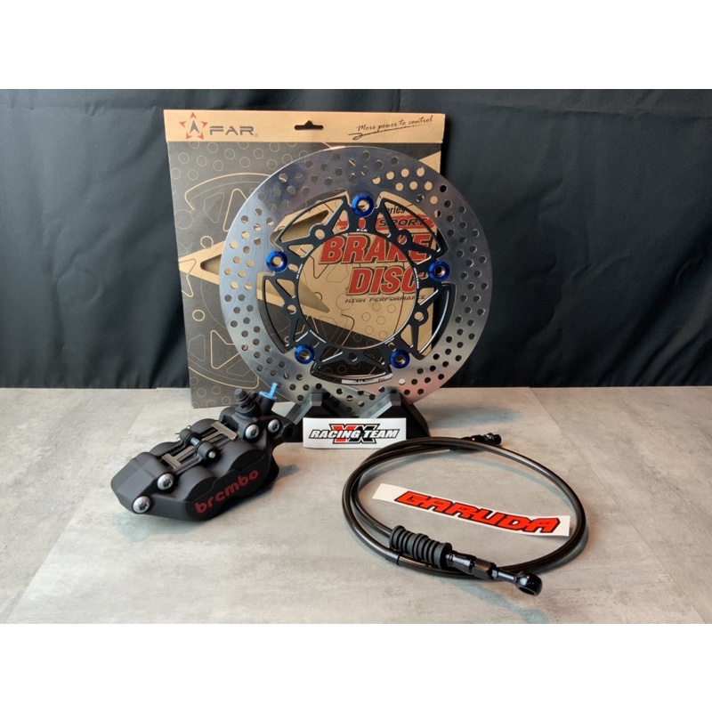『YX』欠停 煞車套餐 Brembo 卡鉗+前碟盤+金屬油管 六代 勁戰/Jets/R15/小阿魯/G2/DRG/KRV