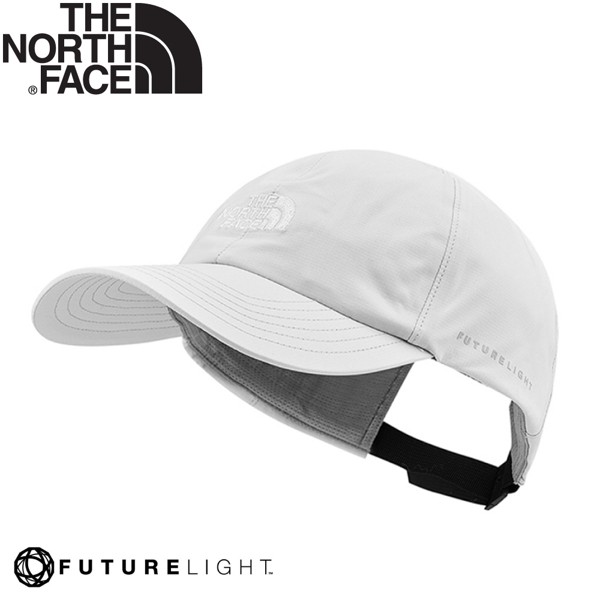 【The North Face 美國 FUTURELIGHT 防水棒球帽《錫灰色》】3SHG/棒球帽/鴨舌帽//悠遊山水