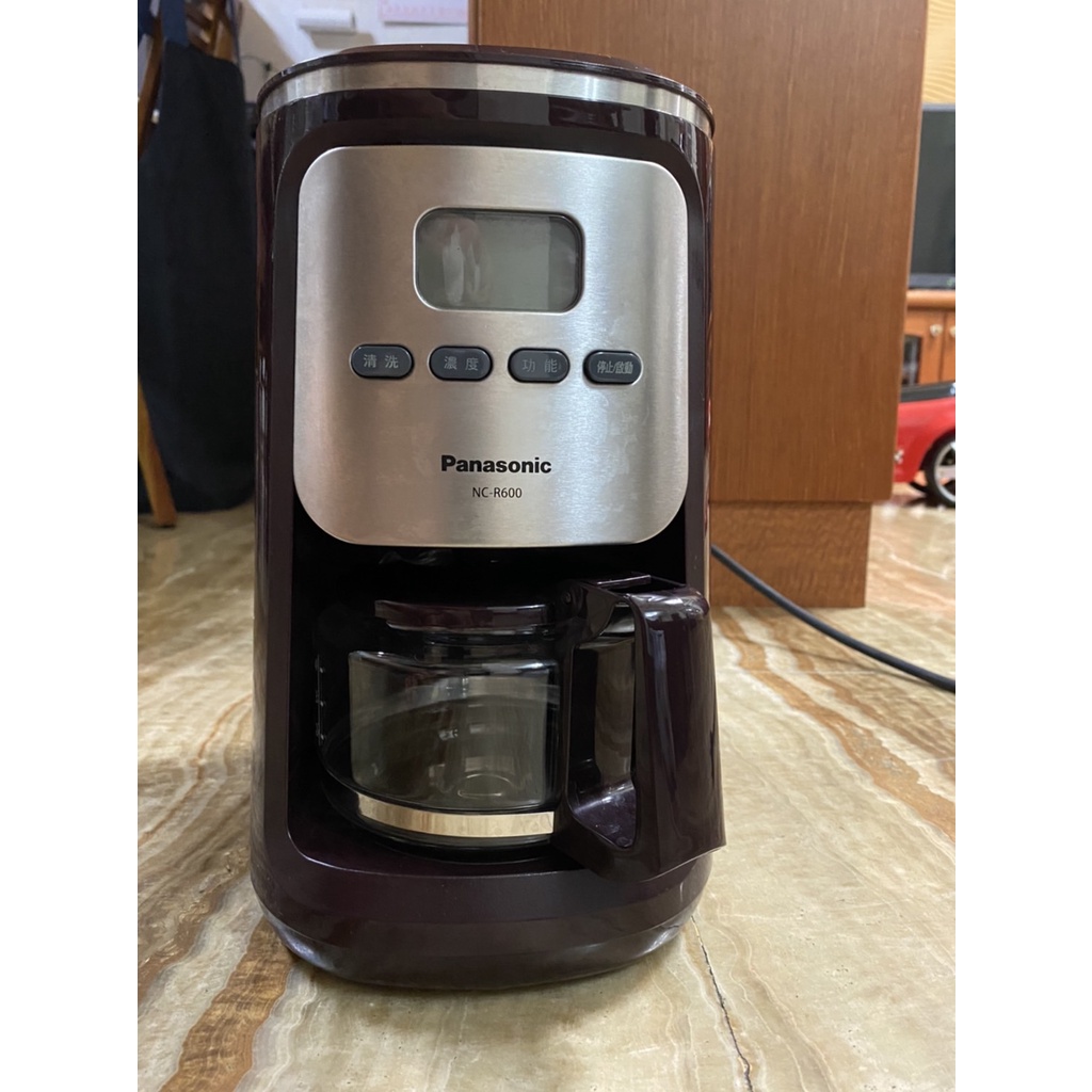 (二手)Panasonic國際牌 NC-R600全自動研磨咖啡機