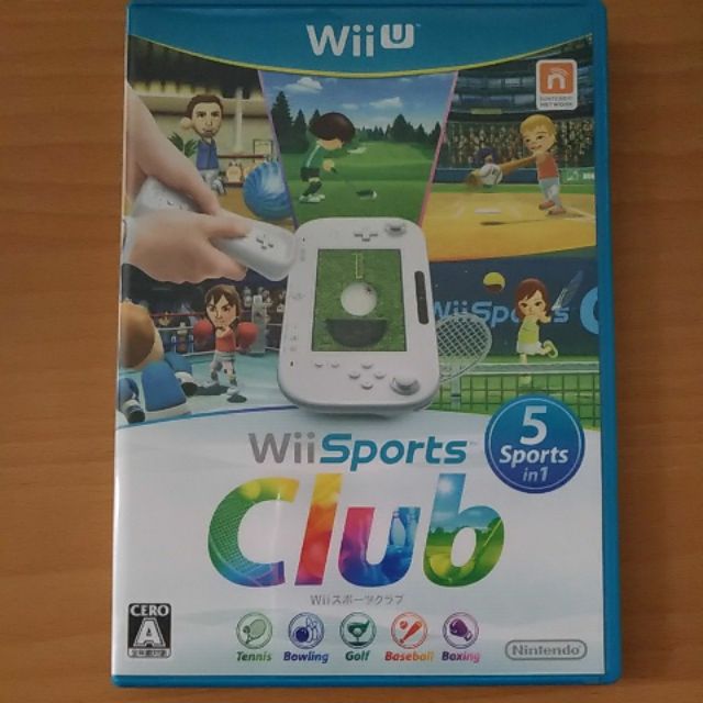 Wii sport club