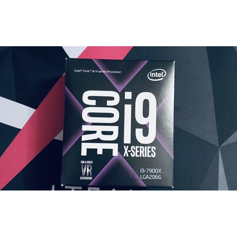 Intel® Core™ i9-7900X X 系列處理器 （二手 近全新）