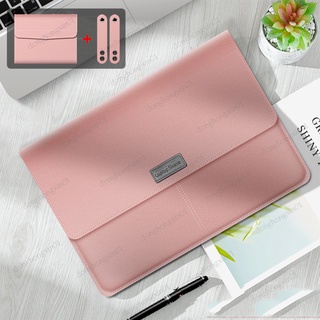 SAMSUNG 4 合 1 PU 皮革平板電腦袖袋適用於三星 Galaxy Tab S7 FE S7 Plus S8 U