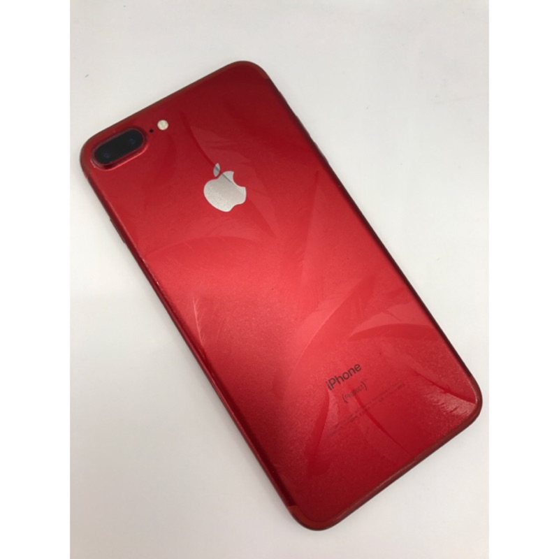 Iphone7 plus 128g紅色 近全新全機包膜