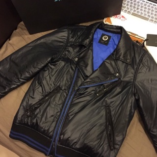 Agnes b. Sport b. 騎士 短板 羽絨外套 size 1 S號 衣長65 肩寬44 原價13800