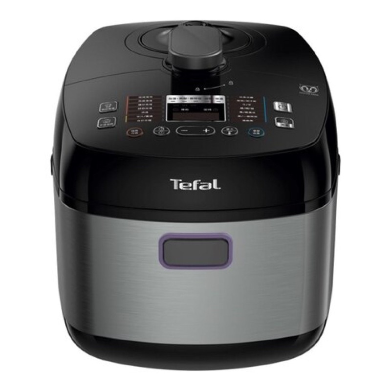 【全新未拆】Tefal 特福鮮呼吸智能溫控舒肥萬用鍋/壓力鍋-星辰銀 CY625870 飯鍋