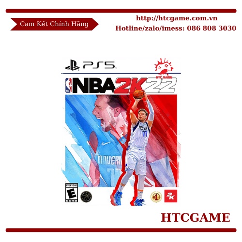 遊戲 NBA 2k22 適用於 PS / Nintendo Switch