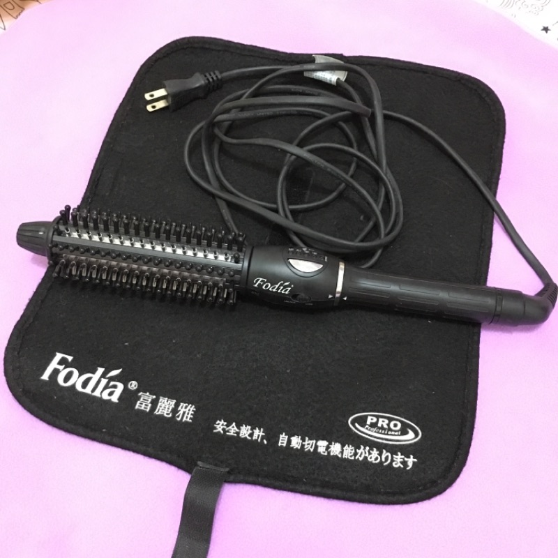 Fodia 富麗雅360°旋轉電棒梳／捲髮梳32mm