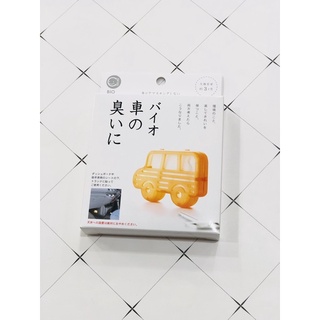 日本COGIT BIO境內版 日本製神奇長效汽車防霉貼 除臭盒