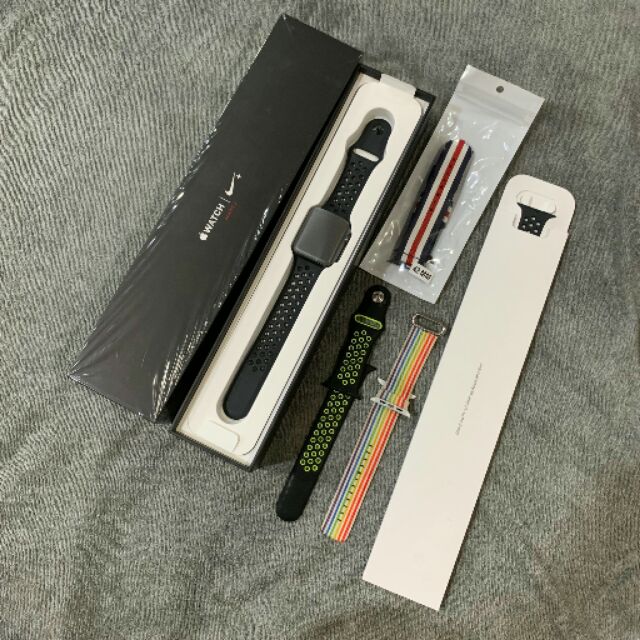 apple watch s3 nike  42mm