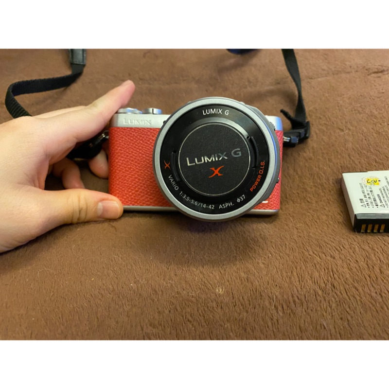 Panasonic GF7機身+14-42mm變焦鏡 gf7相機二手類單眼相機