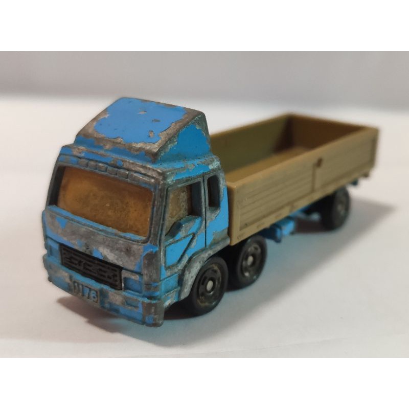 日本製 紅標 TOMICA TOMY No.23 MITSUBISHI FUSO COVERED TRUCK