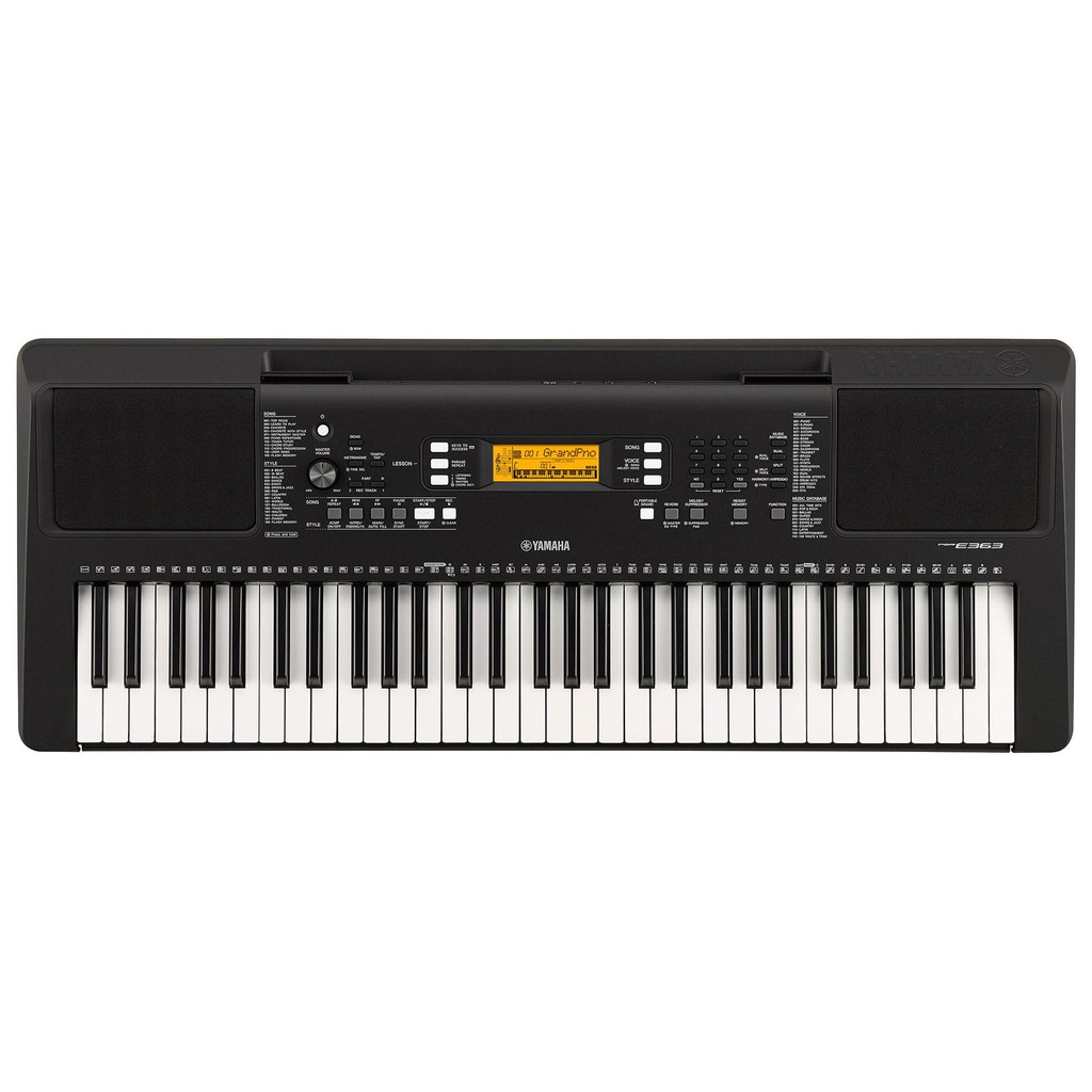 『放輕鬆樂器』免運現貨 YAMAHA PSR E363 keyboard 61鍵 電子琴 公司貨 保固一年 不含琴架