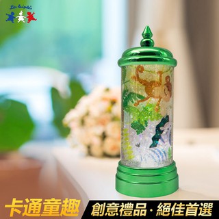 法國三寶貝-LED創意蠟燭造型蔥燈-浪漫動物夜燈擺飾