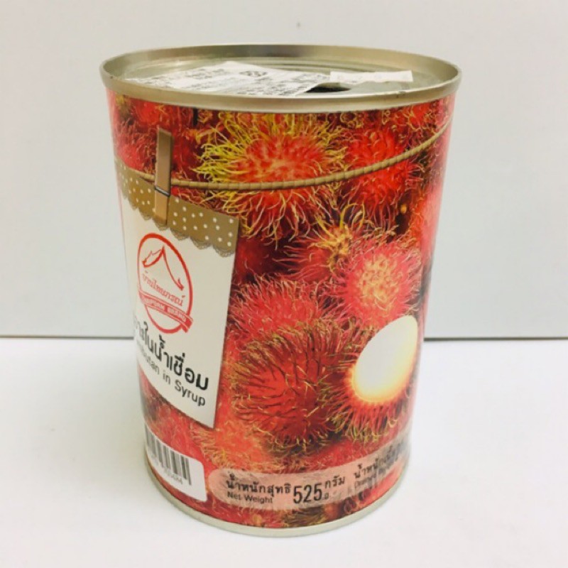 泰國 RAMBUTAN KALENG TAS 紅毛丹 水果罐頭 Rambutan in Syrup