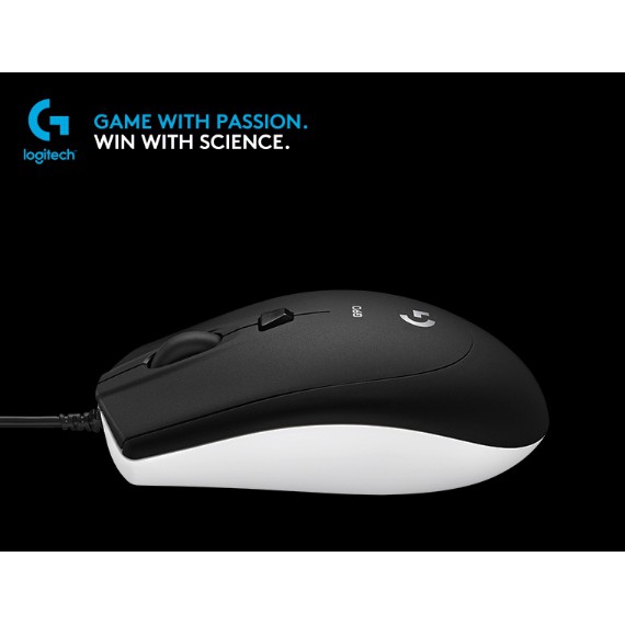 *大賣家* 羅技 Logitech G90 光學電競滑鼠(黑白雙色版),請先詢問庫存