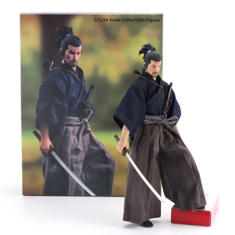 熱銷 Twtoys 1 12 宮本武藏日本武士可動人偶手辦收藏少量現貨 蝦皮購物