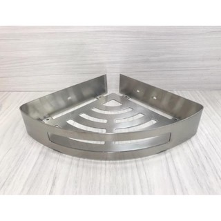蝴蝶衛浴~304不鏽鋼【圓角造型置物架】鏤空通風.單層置物架.轉角置物架.雙層置物架.浴室收納架.三角置物架