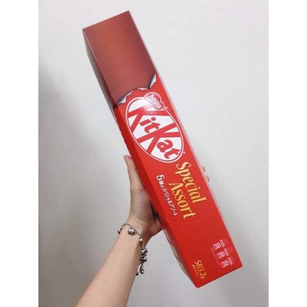 日本 現貨1 kitkat巧克力餅乾酥 大容量包裝 5種口味 51枚入