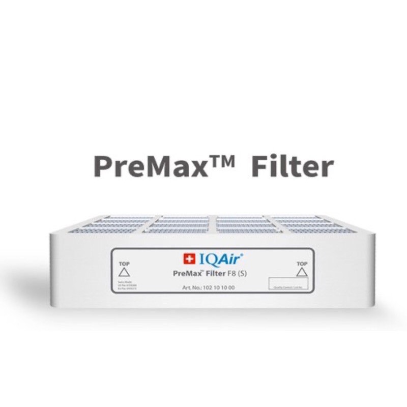 Iqair Healthpro 250 Plus PreMax F8原廠盒裝 第一層前置濾網