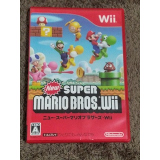 Wii 超級瑪利歐兄弟 SUPER MARIO BROS 超級瑪利歐 日版 超級瑪利兄弟 瑪利歐