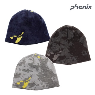 【PHENIX】男保暖毛線帽(海軍藍/淺灰色/黑色)-秋冬 毛線帽 保暖帽 男帽子| PHHA2MAE02