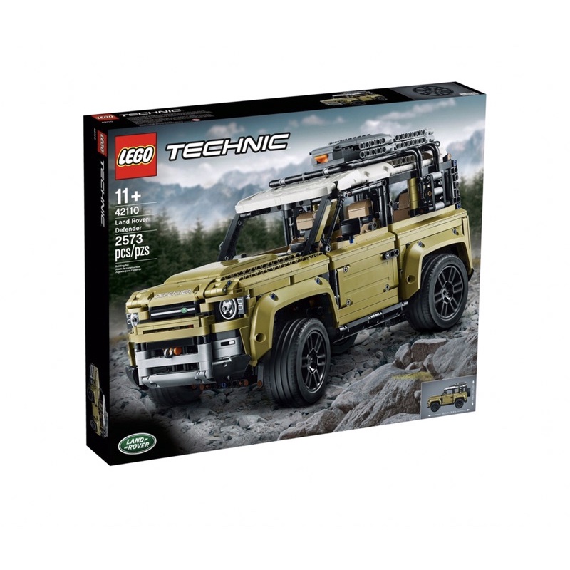 LEGO 樂高 42110 Land Rover Defender 動力科技系列