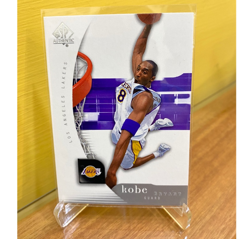 #NBA #球員卡 #kobe 絕版漂亮卡片(15) 科比布萊恩 永懷老大 曼巴精神永存！