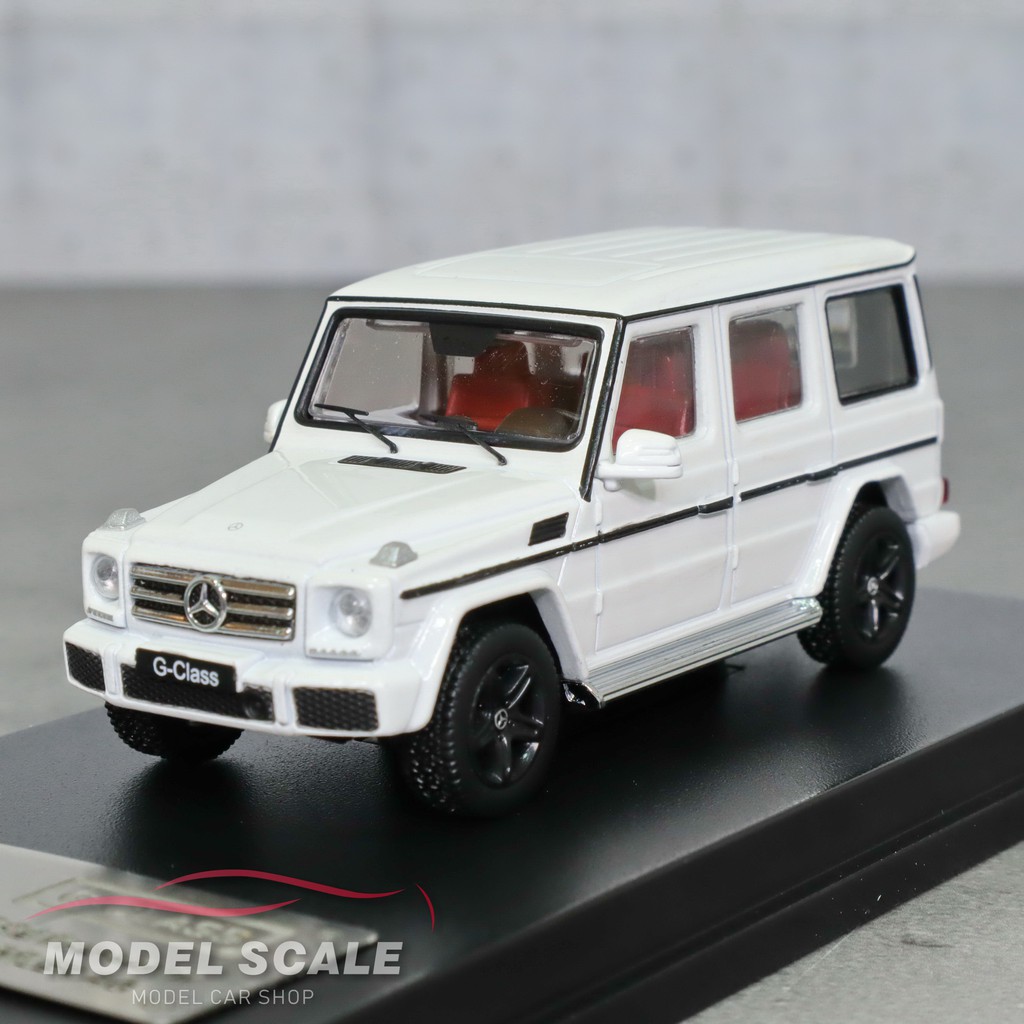 【模例】iScale 1/64 Mercedes-Benz G-Class W463 白色 共6色