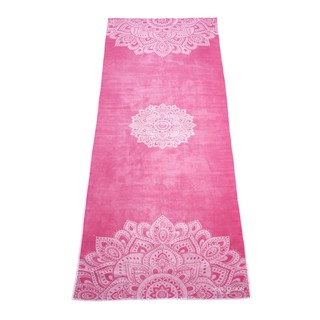 【Yoga Design Lab】Yoga Mat Towel 瑜珈舖巾 - Mandala Rose