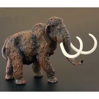 史前動物模型 ANIMAL KINGDOM 長毛象 猛瑪象 非safari,collectA