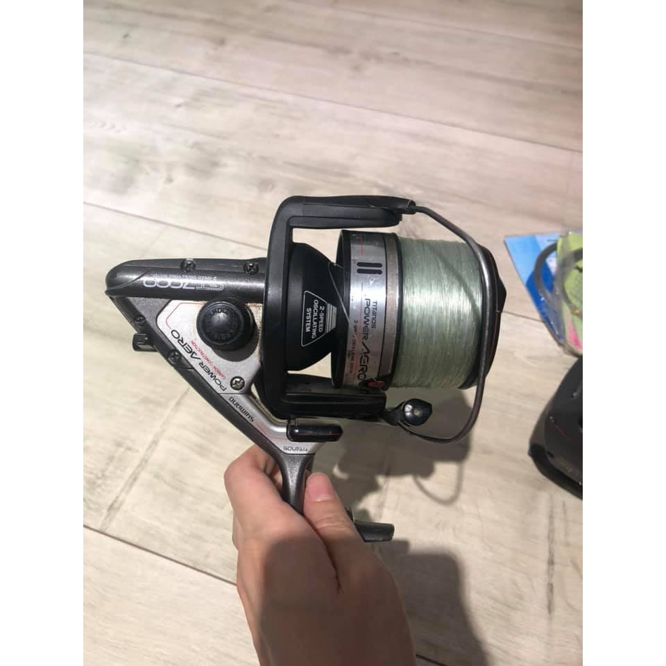 SHIMANO GT7000 遠投捲線器 日本製