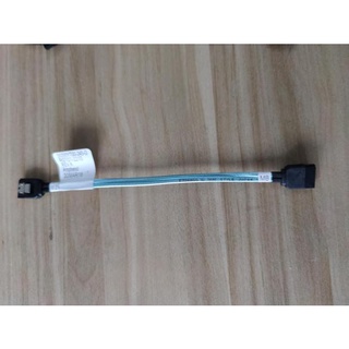 Amphenol 安費諾 雙直頭 sata3 19cm sata 6G 雙鐵扣