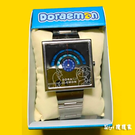 [Gigi搜獲家]送禮 哆啦A夢 小叮噹 Doraemon 鋼錶 鏈錶 手錶 手表 swatch(男女都適用)