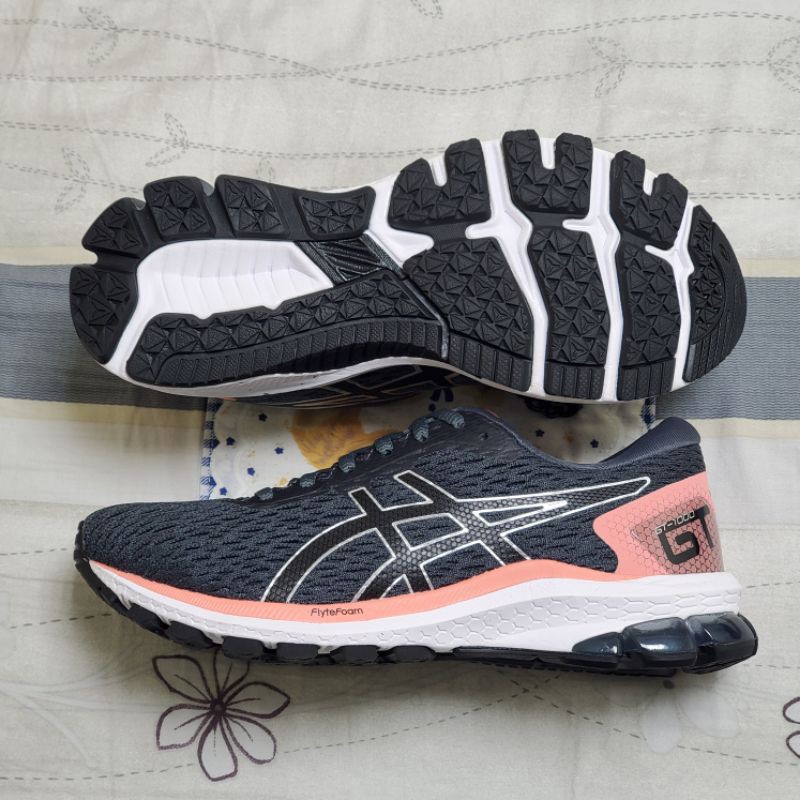 亞瑟士 ASICS GT-1000 9 女支撐型慢跑鞋 適合外翻( 低足弓)跑者使用 1012A651-023