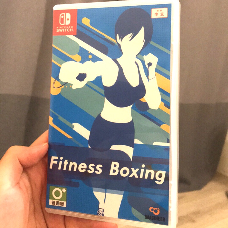 🍊Switch 中文版 健身拳擊 fitness boxing 🍊