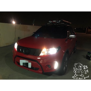 銳訓汽車配件精品 Suzuki Vitara 安裝 DOD GS980D 5G WiFi 真4K 雙鏡頭GPS行車記錄器