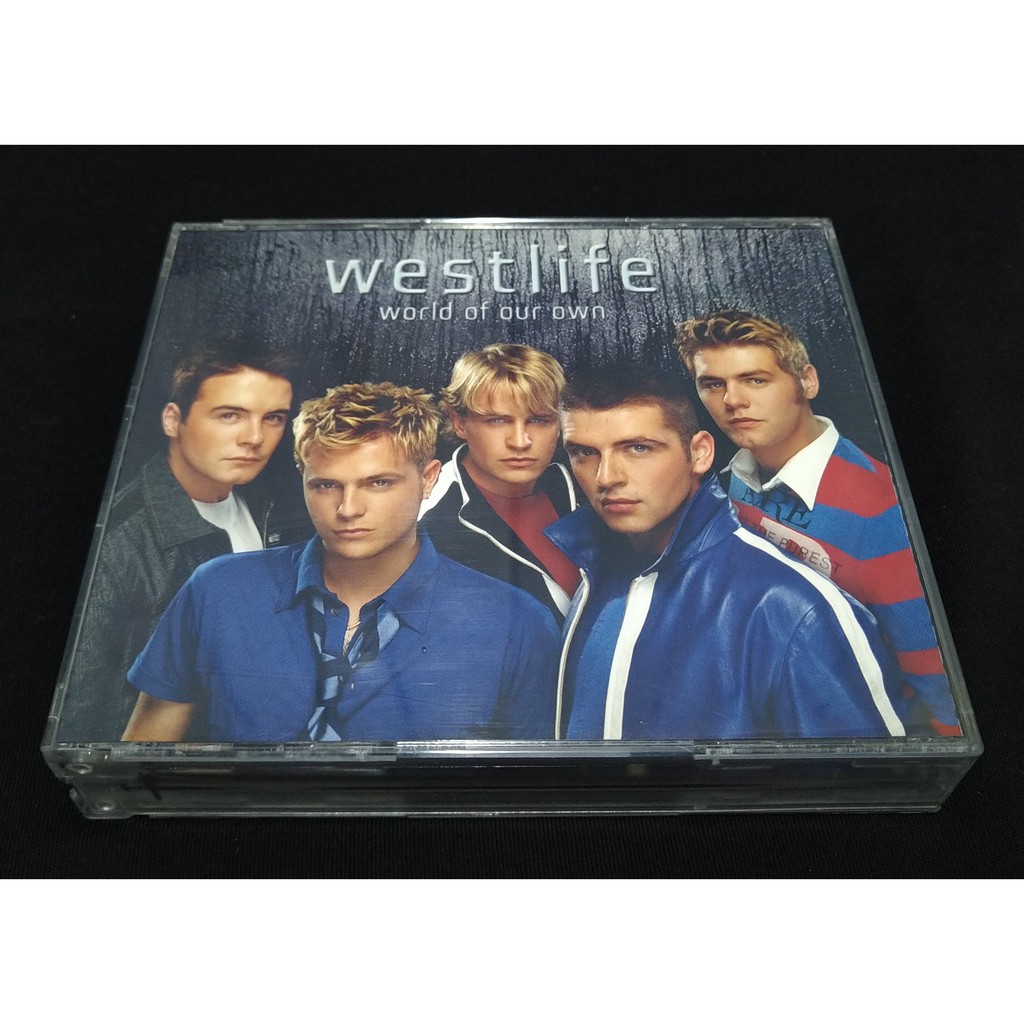 二手CD 西城男孩 Westlife World Of Our Own 我們的世界 附護照套
