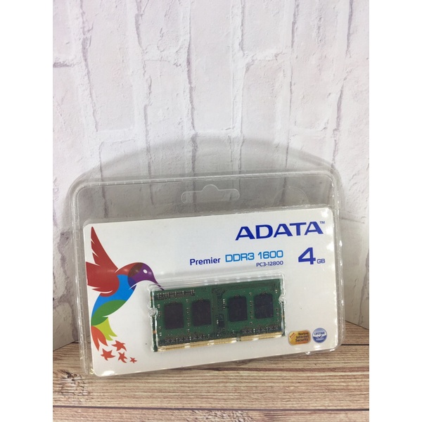 [EL070-2] 全新盒裝 ADATA Premier DDR3 1600 4GB PC3-12800