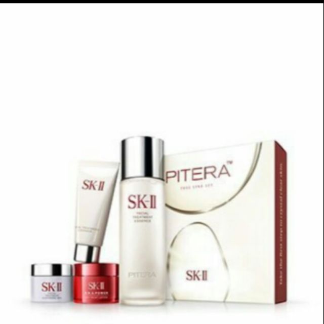 Sk-II  PITERA ™  經典入門組 肌膚晶瑩剔透. （加贈全效活膚潔面乳20g)