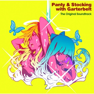 ( 律動黃皮佬 ) Panty & Stocking withGarterbelt 吊帶襪天使 OST CD 原聲帶