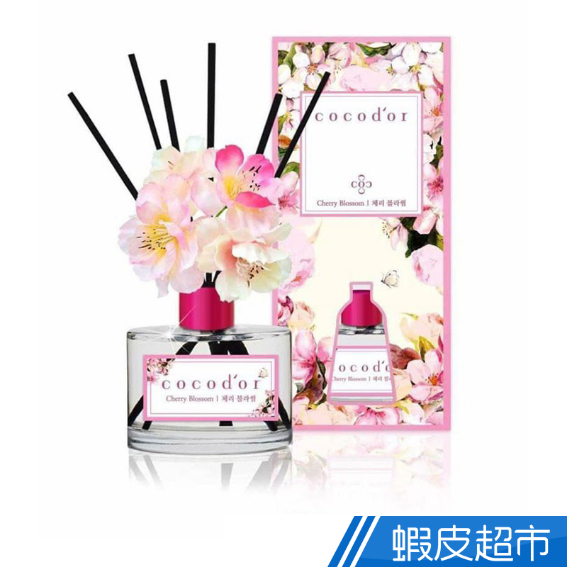 韓國 Cocodor 2019 春季櫻花 室內擴香瓶 基本款 200ml  現貨 蝦皮直送