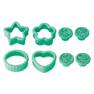 日本製 史努比 餅乾型套裝 模具 烘焙模具 餅乾模具 壓模 烘焙用具 SNOOPY 正版 J00016203