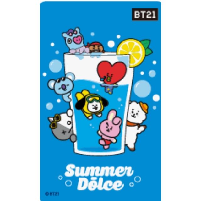 BT21 一卡通