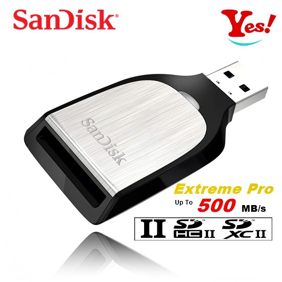 【Yes！公司貨】SanDisk Extreme PRO SDXC SDHC UHS-II 399 USB3.0 讀卡機