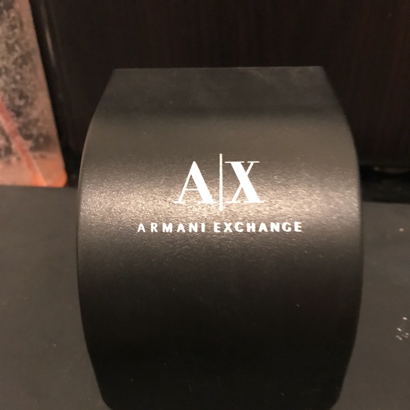 AX男黑錶